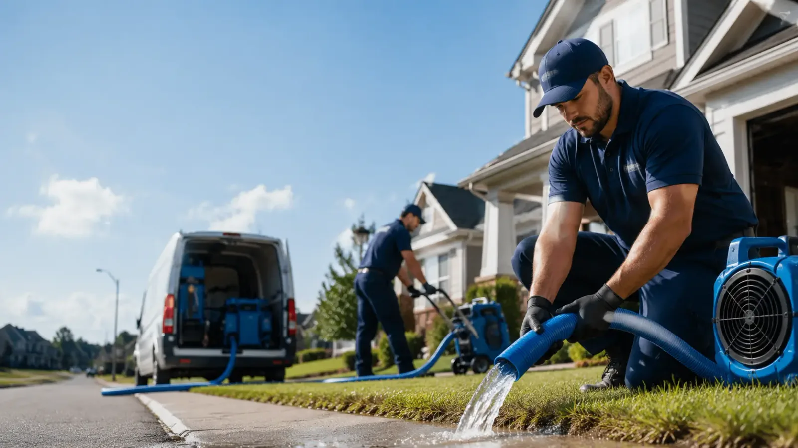Flood Damage Restoration in Hollandale, MN